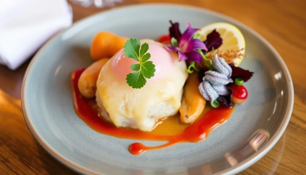 Image of The Living Room on Main's seasonal dish