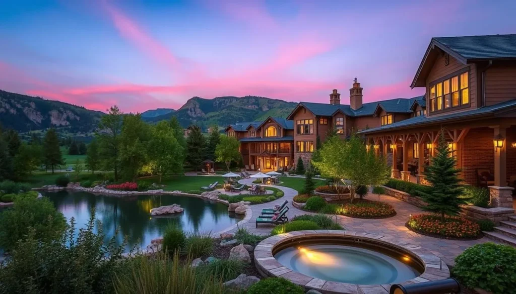 Image of The Springs in Idaho City, showcasing its luxurious facilities