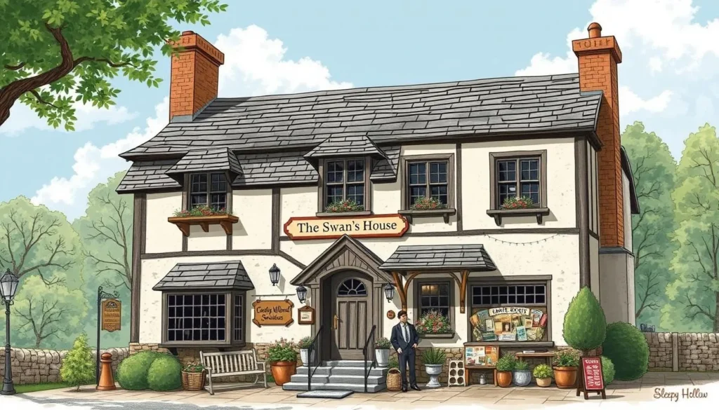 Image of The Swan's House or Sleepy Hollow Souvenirs
