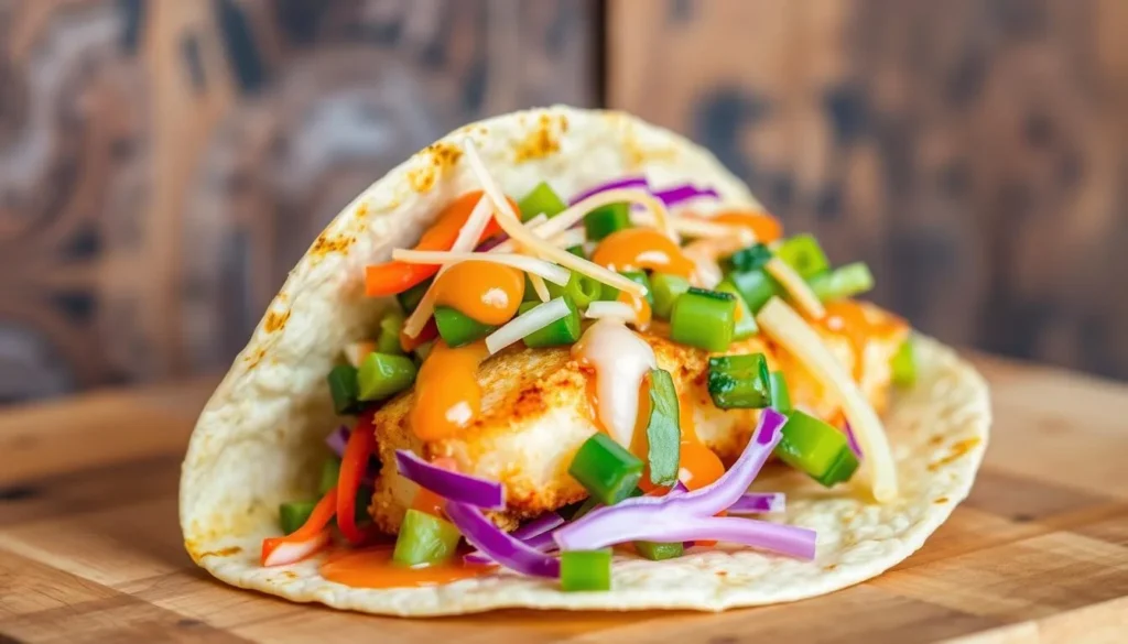 Image of The Taco Stand's Baja fish taco