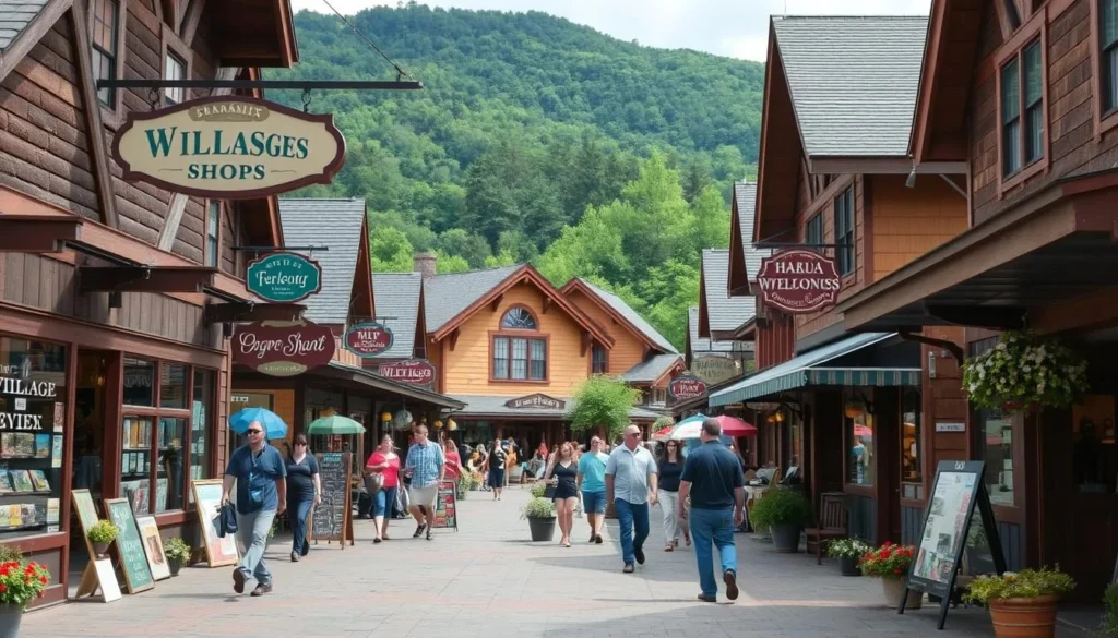 Image of The Village Shops in Gatlinburg