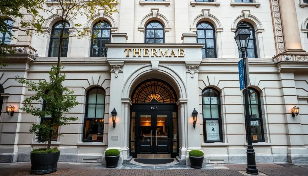 Image of Thermae Bath Spa's exterior or main entrance