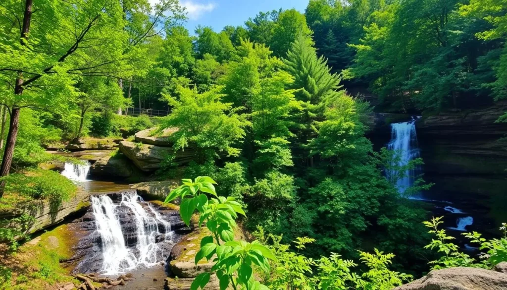 Image of Three Falls Woods near Syracuse