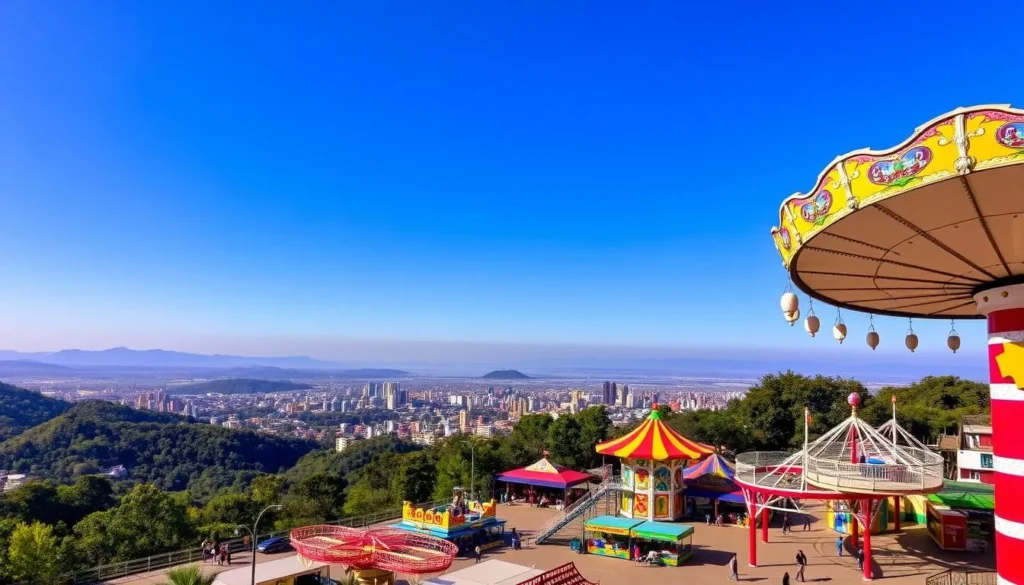 Image of Tibidabo Amusement Park