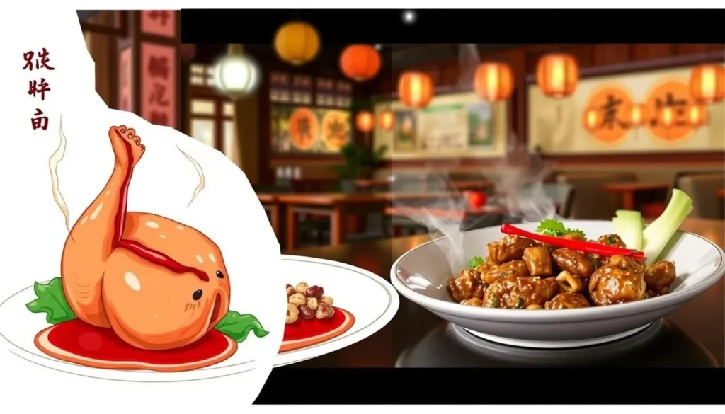 Image of Tien Court's Puning chicken or another signature dish
