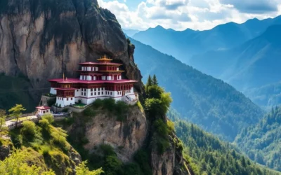 Bhutan: List of the Largest Cities by Population