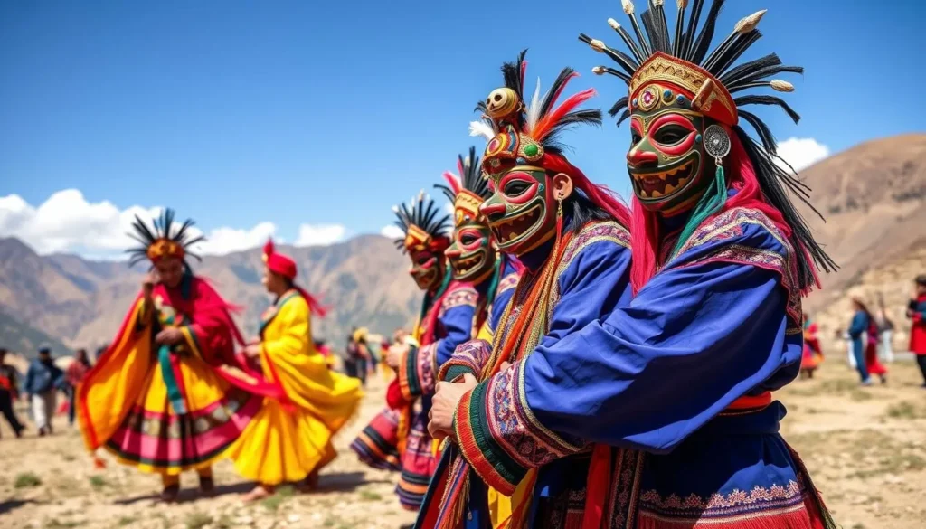 Image of Tiji Festival in Lo Manthang, Mustang, Nepal