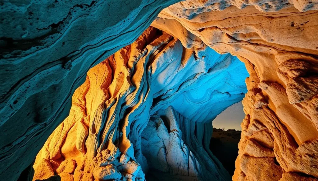 Image of Timpanogos Cave National Monument's stunning geological formations