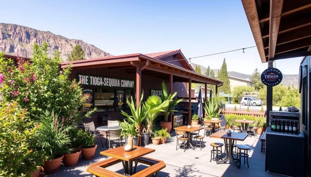 Image of Tioga-Sequoia Brewing Company Beer Garden