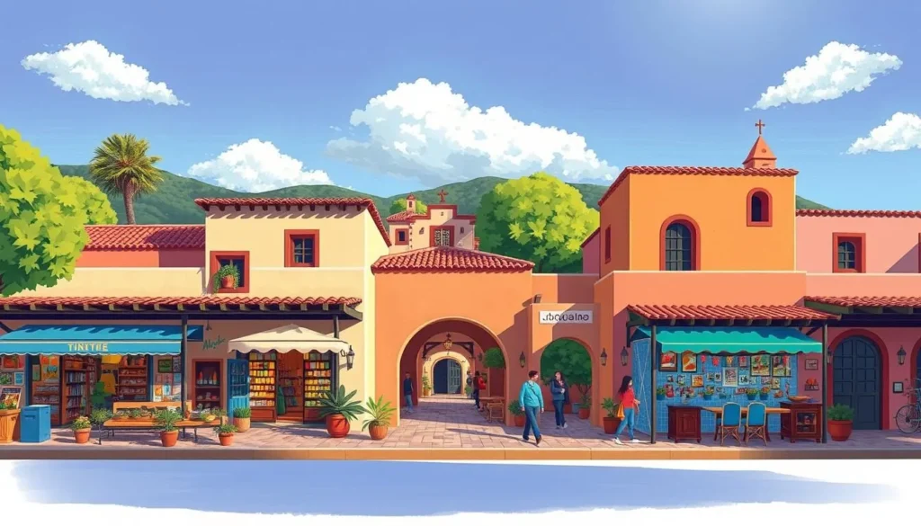 Image of Tlaquepaque Arts & Crafts Village