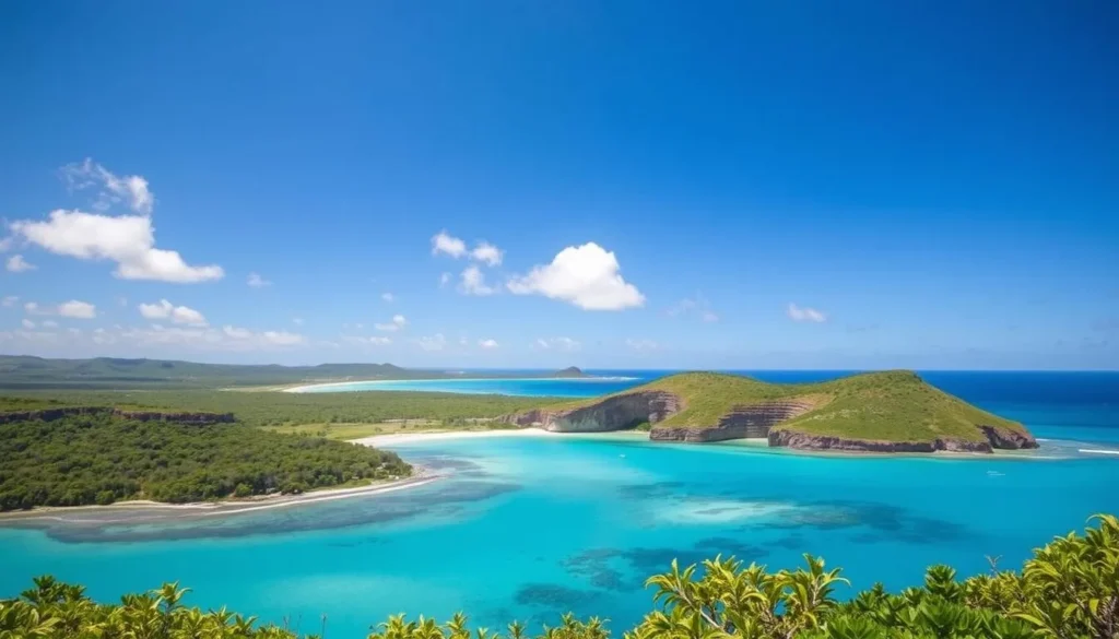 Image of Tongatapu Island's scenic landscape