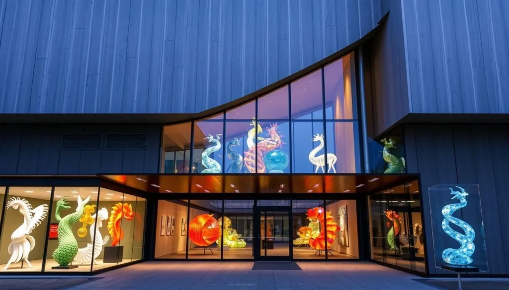 Image of Toyama Glass Art Museum's exterior or interior