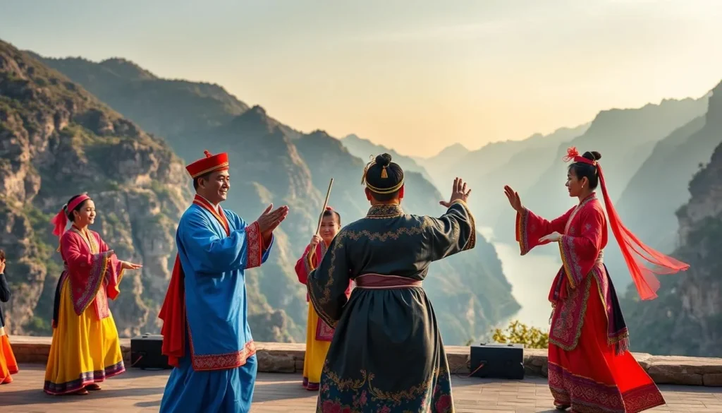 Image of Tribe of the Three Gorges cultural show