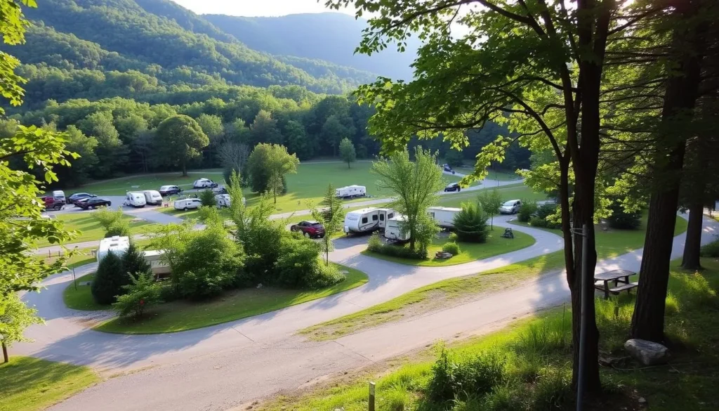 Image of Turkey Run State Park Campground