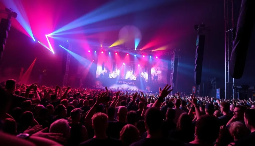 Image of Tuska Open Air Metal Festival crowd