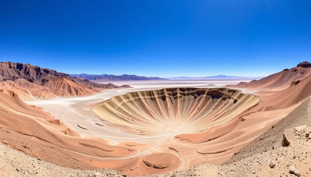 Image of Ubehebe Crater in Death Valley National Park