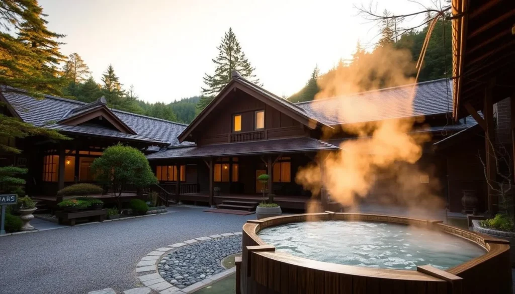 Image of Unazuki Onsen ryokan