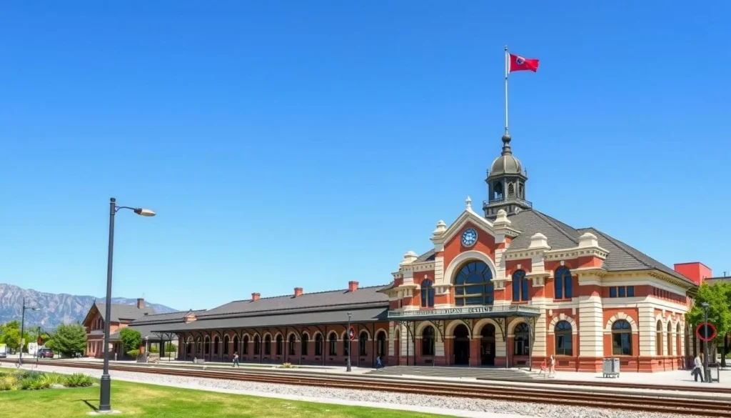 Image of Union Station in Ogden, Utah