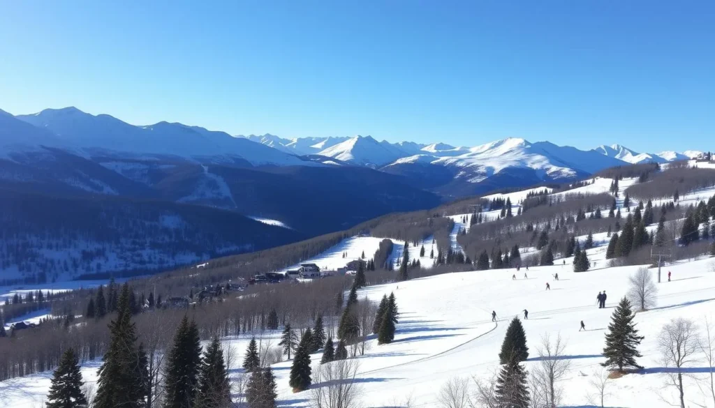 Image of Vail's ski slopes