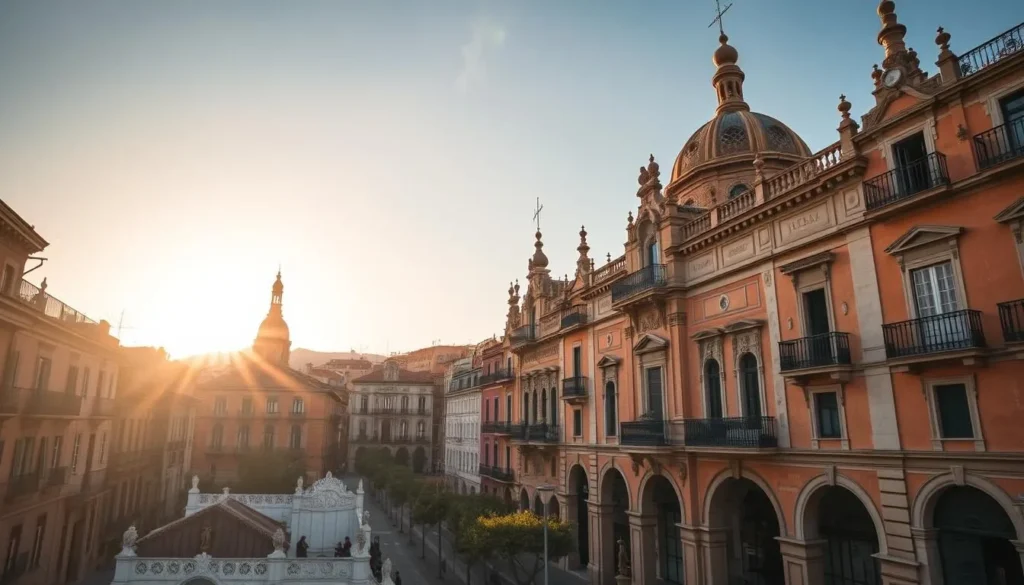 Image of Valencia's Historic Old Town