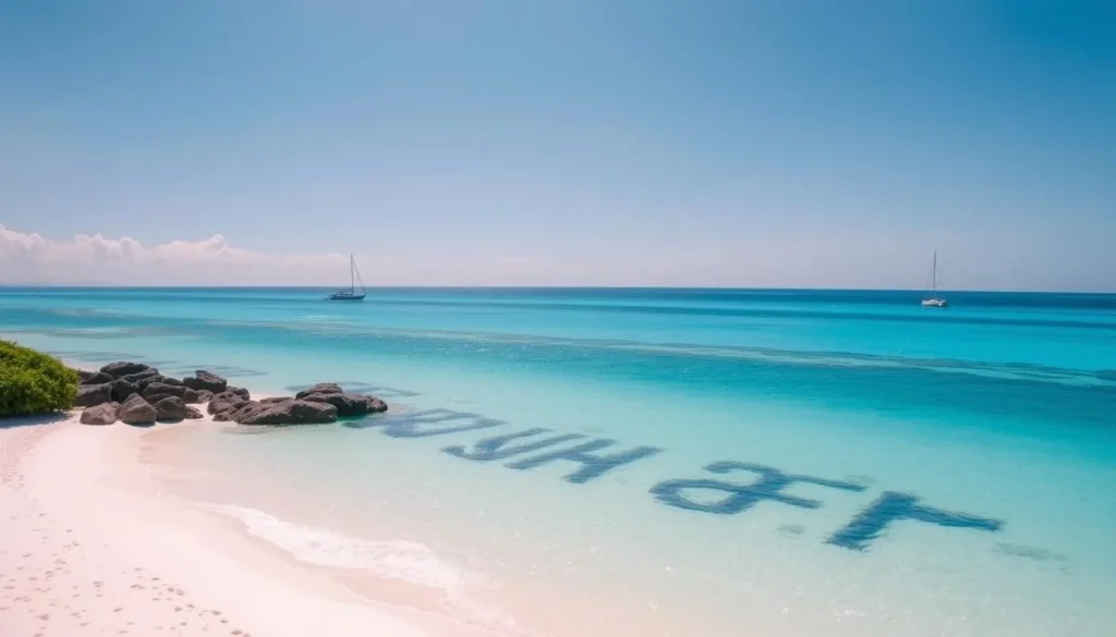 Image of Varela beach with pristine sand and clear waters