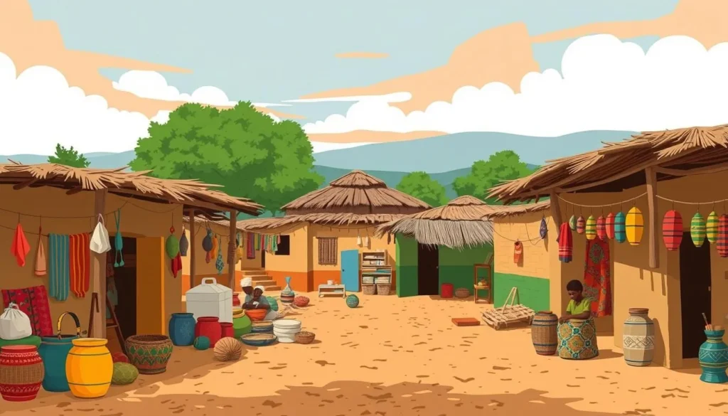 Image of Village Artisanal Ouagadougou Image of Village Artisanal Ouagadougou