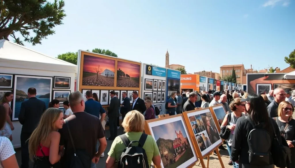 Image of Visa Pour L'Image festival in Perpignan