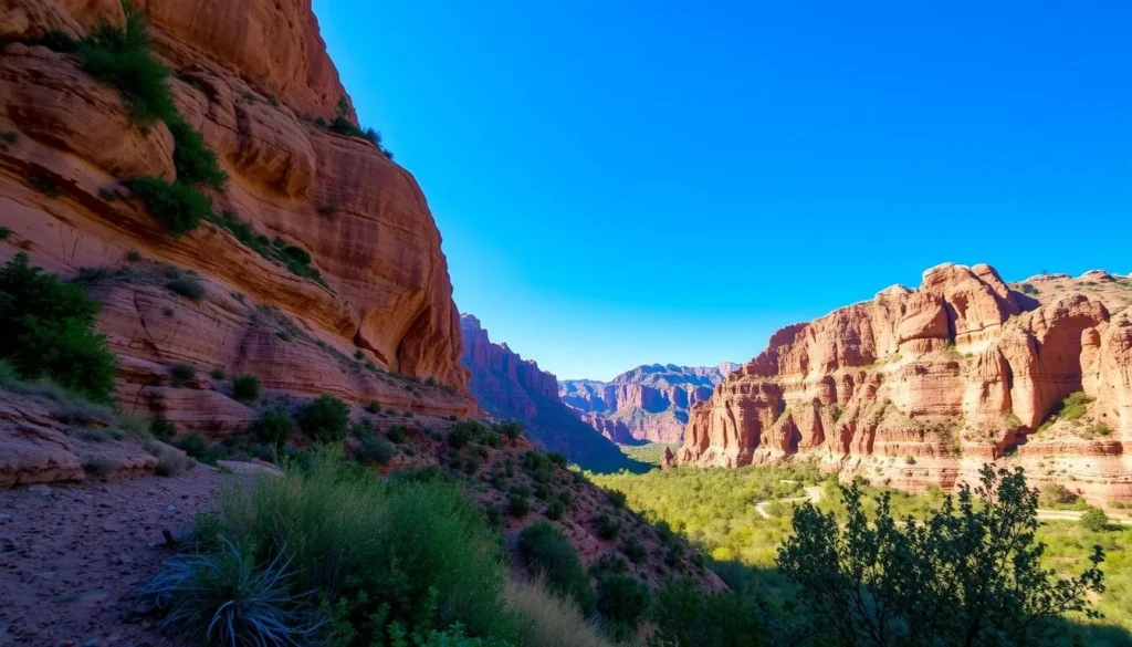 Image of Wadi Al-Mujib's landscape