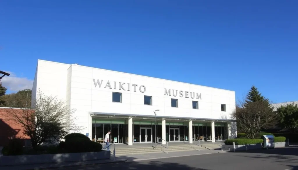 Image of Waikato Museum exterior