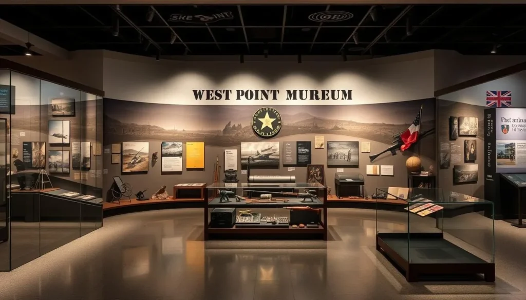 Image of West Point Museum exhibit