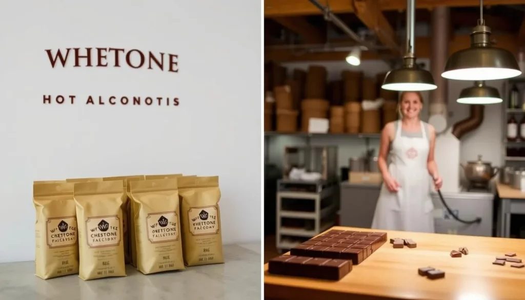 Image of Whetstone Chocolate Factory products or tour Image of Whetstone Chocolate Factory products or tour