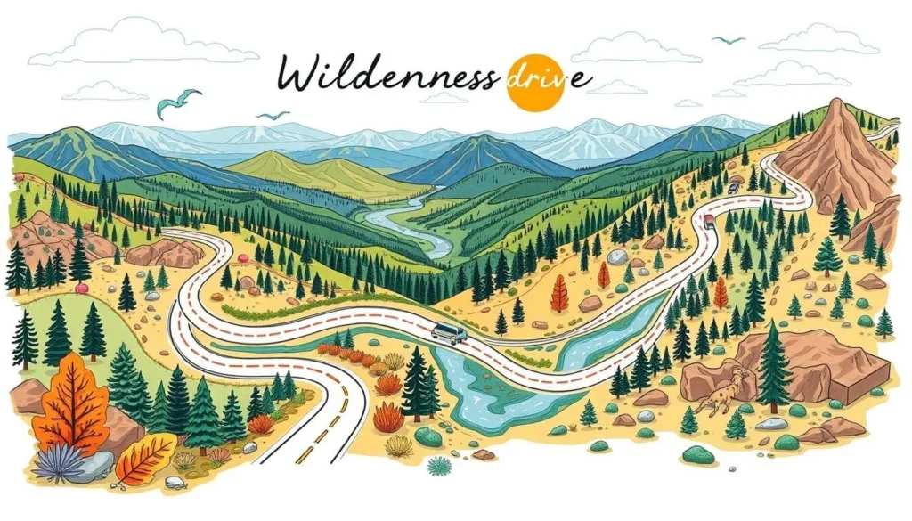 Image of Wilderness Drive Loop