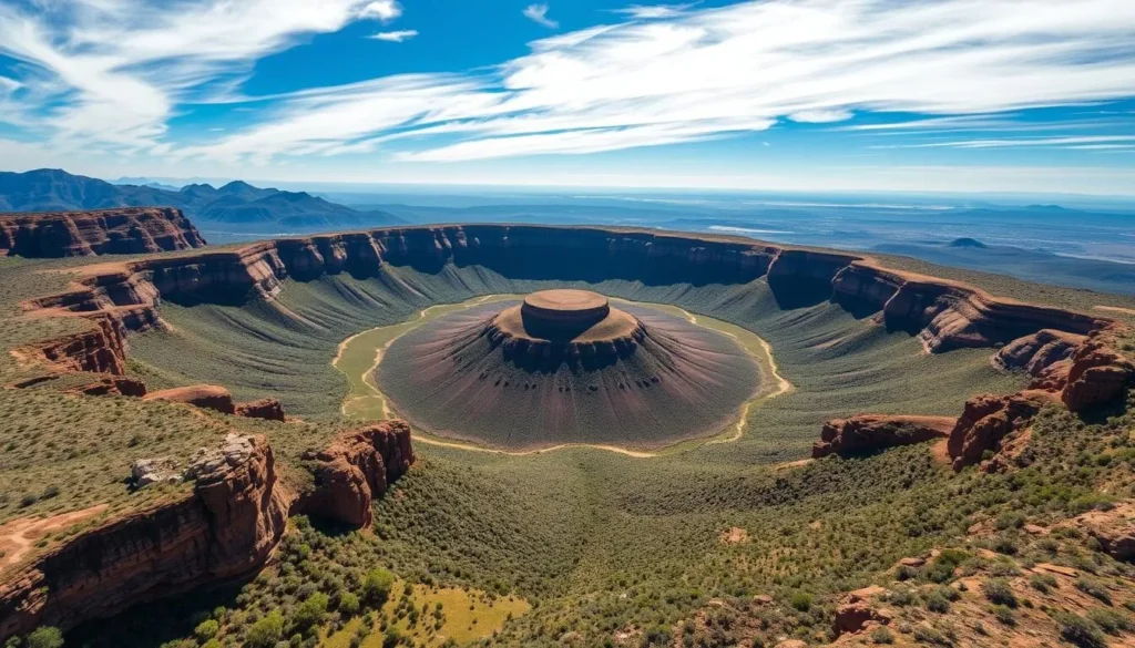 Image of Wilpena Pound in the Flinders Ranges