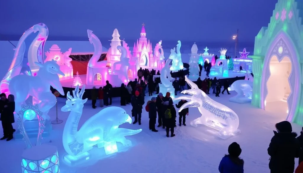 Image of World Ice Art Championships