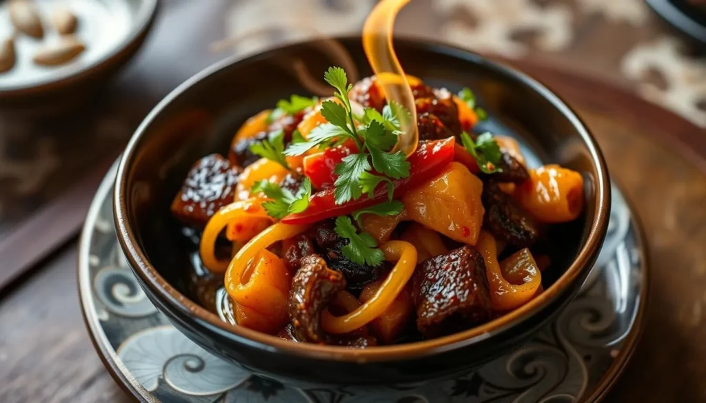 Image of Yue Bai restaurant's signature dish, showcasing refined Chinese heritage cuisine.