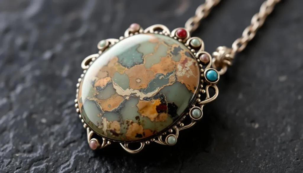 Image of Yuhua stone jewelry