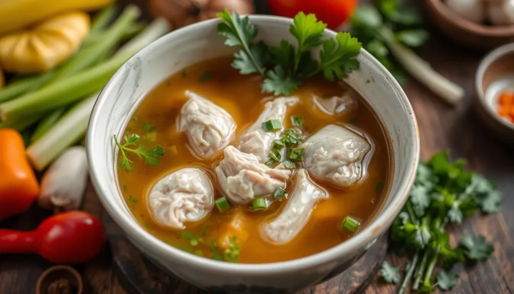 Image of Yun Nans' Steamed Pot Chicken Soup