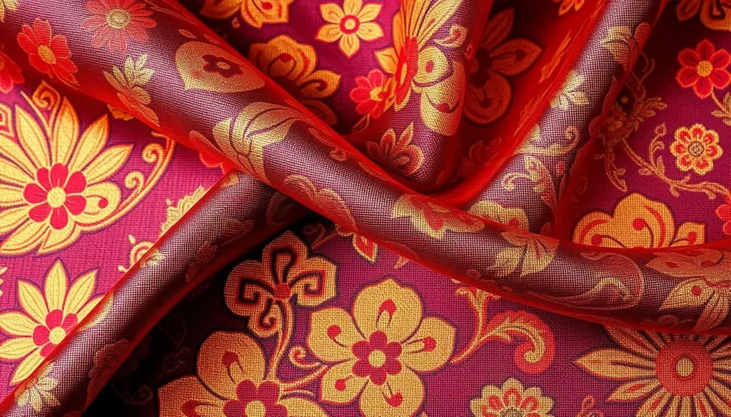Image of Yunjin brocade fabric