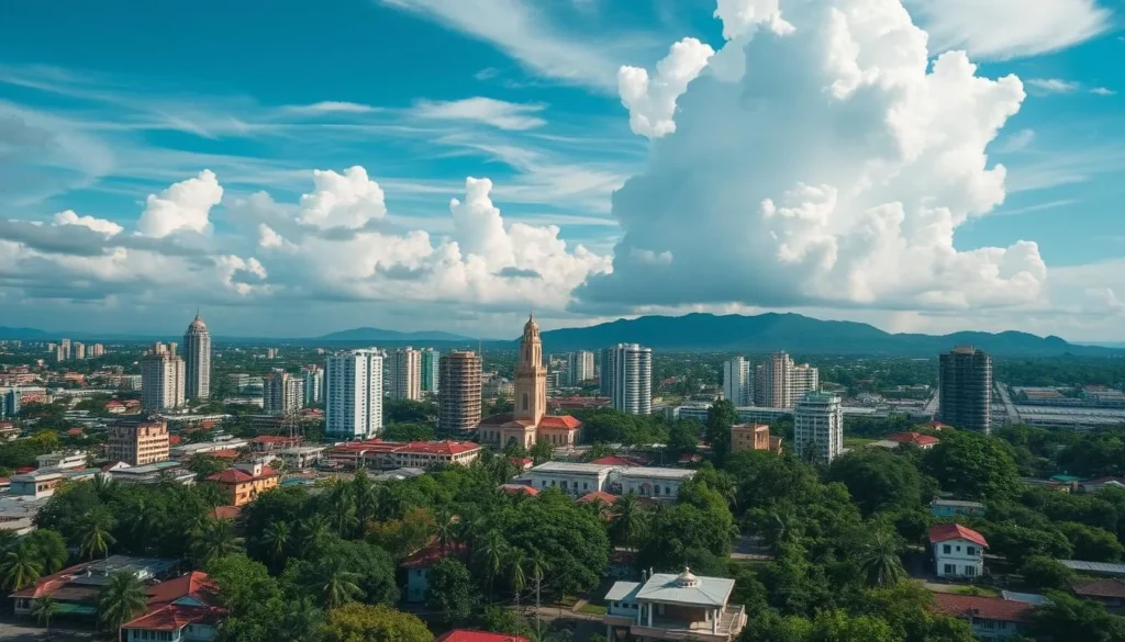 Image of Zamboanga City skyline or a notable landmark