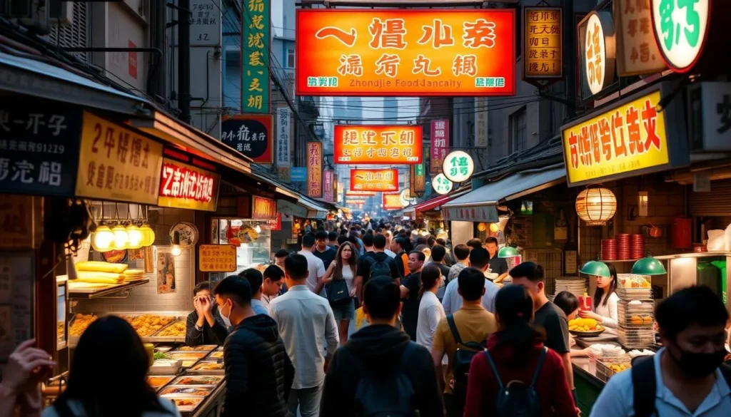 Image of Zhongjie Food Street
