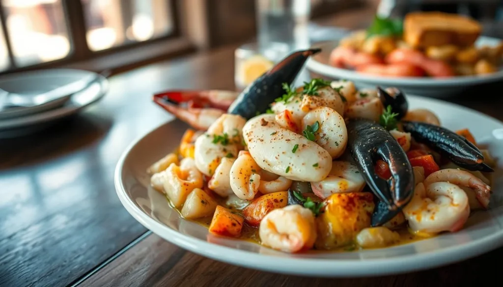 Image of a Baltimore seafood dish