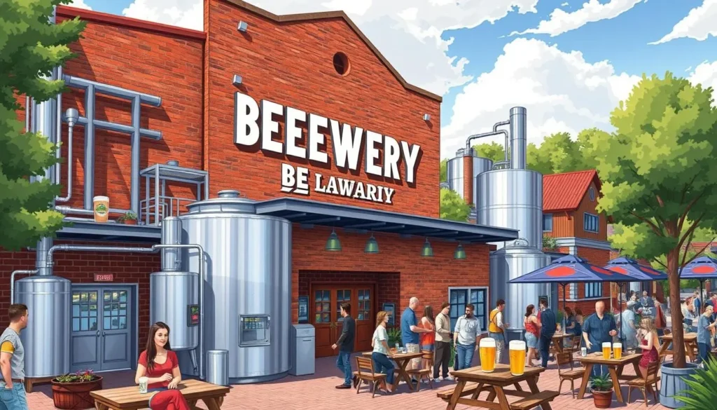 Image of a Delaware brewery