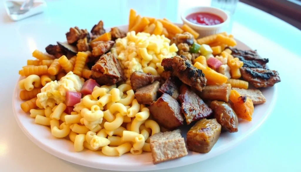 Image of a Garbage Plate at Nick Tahou Hots
