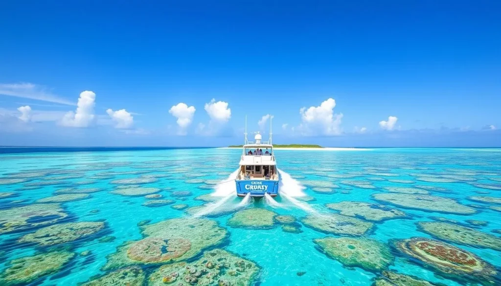 Image of a Great Barrier Reef tour departing from Hamilton Island