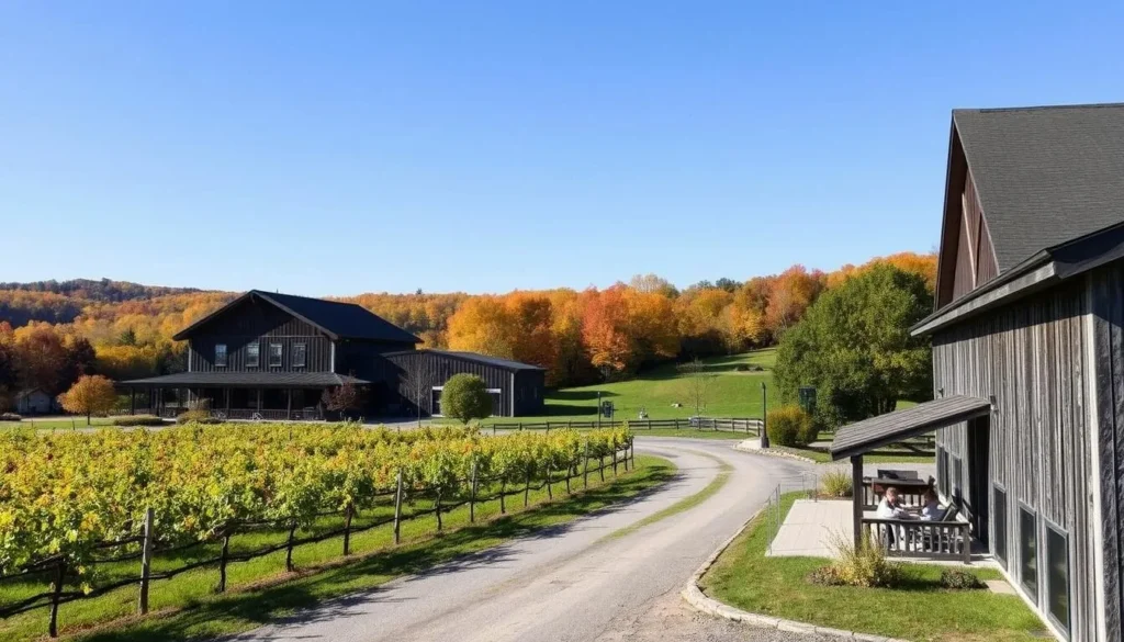Image of a Hudson Valley winery or brewery