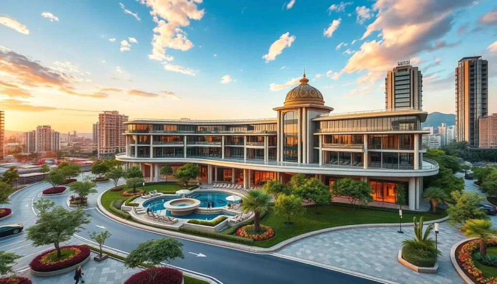Image of a Luxury Hotel in Tianhe District