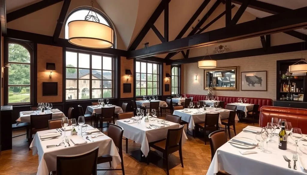 Image of a Michelin-starred restaurant in Saint-Émilion