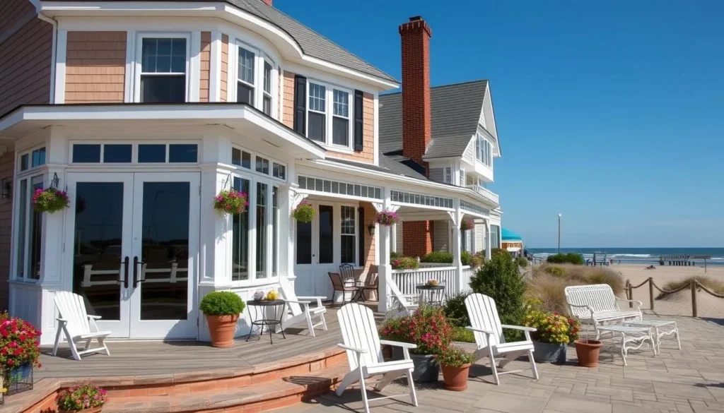 Image of a Rehoboth Beach bed and breakfast