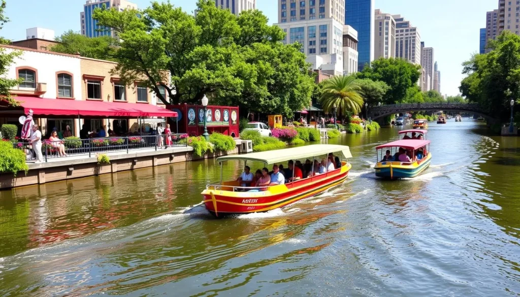 Image of a River Walk boat tour