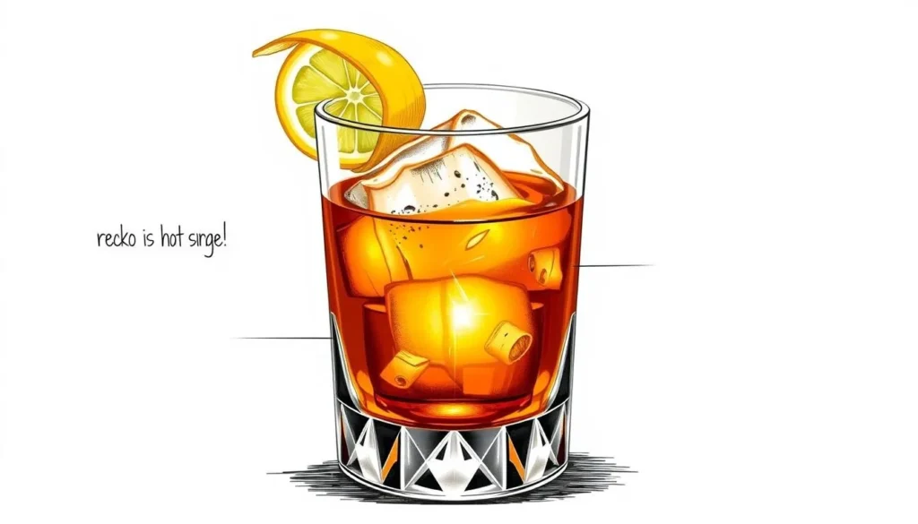 Image of a Sazerac cocktail